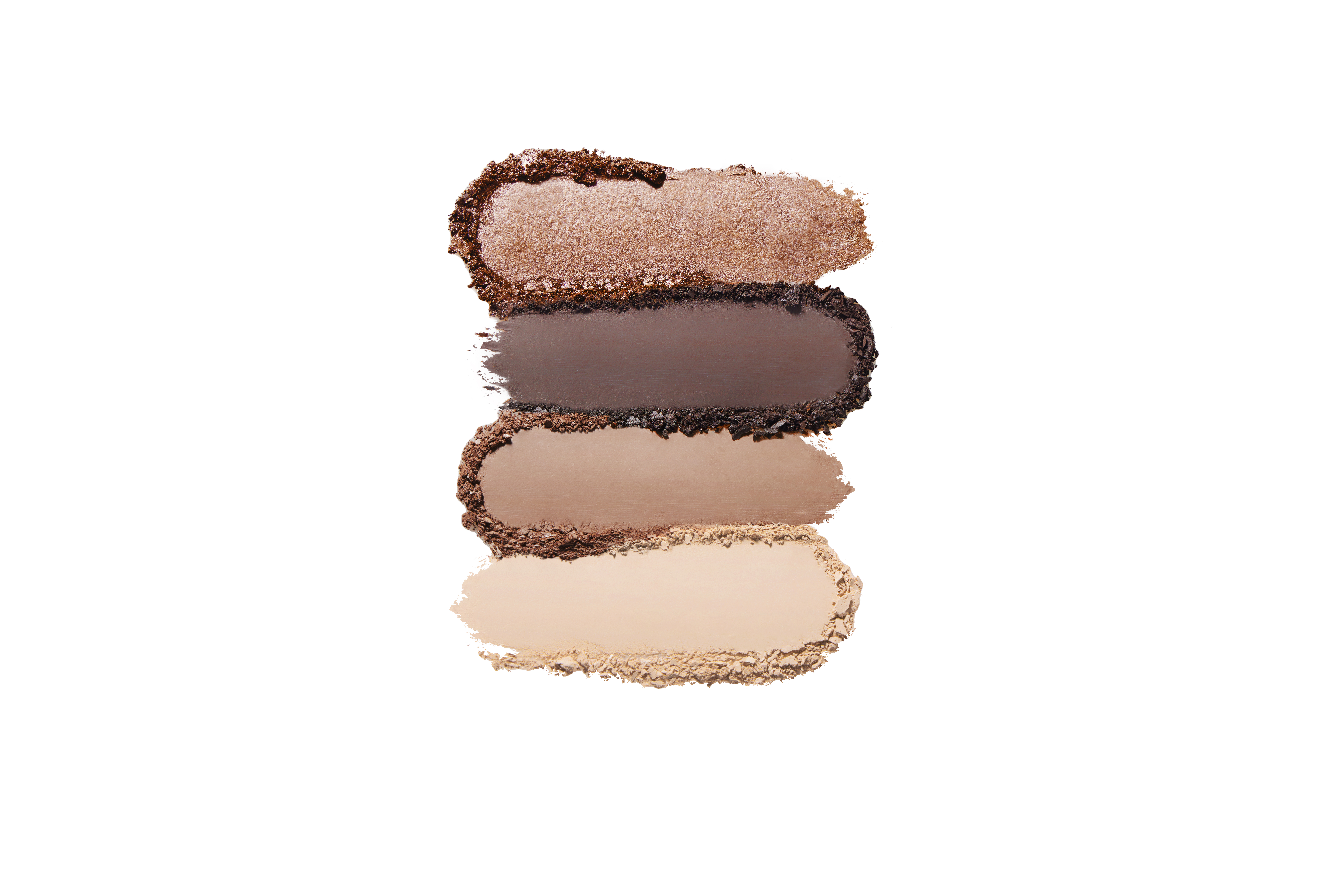 Youngblood Pressed Mineral Eyeshadow Quad Taupe Smoke - Мінеральні тіні для повік - фото №1